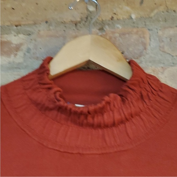 White + Warren Silk blend mock turtleneck sweater - Picture 3 of 7